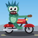 Murloc riding a motorcycle — 2026-10-24 22:21 UTC