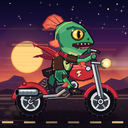 Murloc riding a motorcycle — 2026-10-24 22:30 UTC