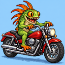Murloc riding a motorcycle — 2026-10-24 23:00 UTC
