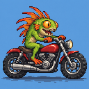 Murloc riding a motorcycle — 2026-10-24 23:00 UTC