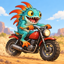 Murloc riding a motorcycle — 2026-10-24 23:00 UTC