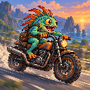 Murloc riding a motorcycle — 2026-10-24 23:00 UTC