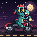 Murloc riding a motorcycle — 2026-10-24 23:01 UTC