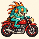 Murloc riding a motorcycle — 2026-10-24 23:01 UTC