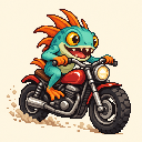 Murloc riding a motorcycle — 2026-10-24 23:58 UTC