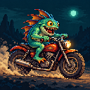 Murloc riding a motorcycle — 2026-10-24 23:58 UTC