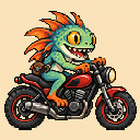 Murloc riding a motorcycle — 2026-10-24 23:59 UTC