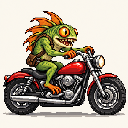Murloc riding a motorcycle — 2026-10-25 01:04 UTC