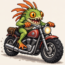 Murloc riding a motorcycle — 2026-10-03 06:02 UTC