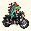 Murloc riding a motorcycle — 2026-10-05 04:05 UTC