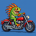 Murloc riding a motorcycle — 2026-10-25 01:57 UTC