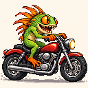 Murloc riding a motorcycle — 2026-10-25 01:58 UTC