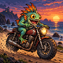 Murloc riding a motorcycle — 2026-10-25 01:58 UTC