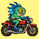 Murloc riding a motorcycle — 2026-10-25 01:59 UTC