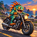 Murloc riding a motorcycle — 2026-10-25 02:57 UTC