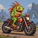 Murloc riding a motorcycle — 2026-10-25 02:57 UTC