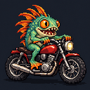 Murloc riding a motorcycle — 2026-10-25 04:06 UTC