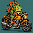 Murloc riding a motorcycle — 2026-10-25 04:07 UTC