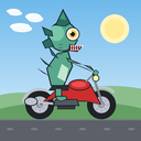 Murloc riding a motorcycle — 2026-10-25 04:08 UTC