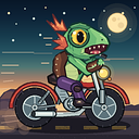 Murloc riding a motorcycle — 2026-10-25 04:11 UTC
