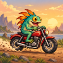 Murloc riding a motorcycle — 2026-10-25 05:05 UTC