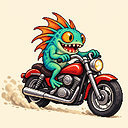 Murloc riding a motorcycle — 2026-10-25 05:59 UTC