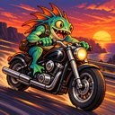 Murloc riding a motorcycle — 2026-10-25 06:00 UTC