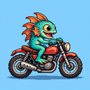Murloc riding a motorcycle — 2026-10-25 06:59 UTC