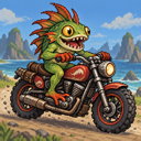 Murloc riding a motorcycle — 2026-10-25 07:00 UTC