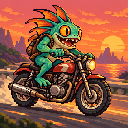Murloc riding a motorcycle — 2026-10-25 07:00 UTC