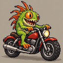 Murloc riding a motorcycle — 2026-10-25 08:06 UTC