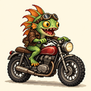 Murloc riding a motorcycle — 2026-10-25 08:06 UTC