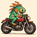Murloc riding a motorcycle — 2026-10-25 09:01 UTC