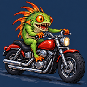 Murloc riding a motorcycle — 2026-10-25 09:01 UTC