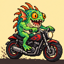 Murloc riding a motorcycle — 2026-10-25 10:05 UTC