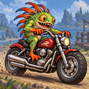 Murloc riding a motorcycle — 2026-10-25 10:06 UTC