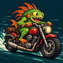 Murloc riding a motorcycle — 2026-10-25 10:06 UTC
