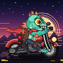 Murloc riding a motorcycle — 2026-10-25 10:06 UTC