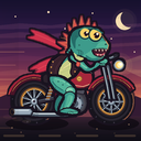 Murloc riding a motorcycle — 2026-10-25 10:09 UTC