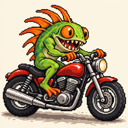 Murloc riding a motorcycle — 2026-10-25 10:59 UTC
