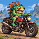 Murloc riding a motorcycle — 2026-10-25 10:59 UTC