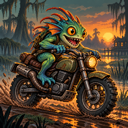 Murloc riding a motorcycle — 2026-10-25 10:59 UTC