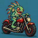 Murloc riding a motorcycle — 2026-10-25 10:59 UTC