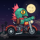 Murloc riding a motorcycle — 2026-10-25 11:07 UTC