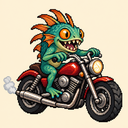 Murloc riding a motorcycle — 2026-10-25 11:58 UTC