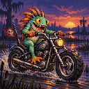 Murloc riding a motorcycle — 2026-10-05 05:02 UTC