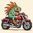 Murloc riding a motorcycle — 2026-10-25 11:58 UTC