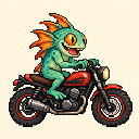 Murloc riding a motorcycle — 2026-10-25 11:58 UTC