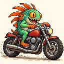 Murloc riding a motorcycle — 2026-10-25 11:58 UTC