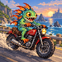 Murloc riding a motorcycle — 2026-10-25 13:03 UTC